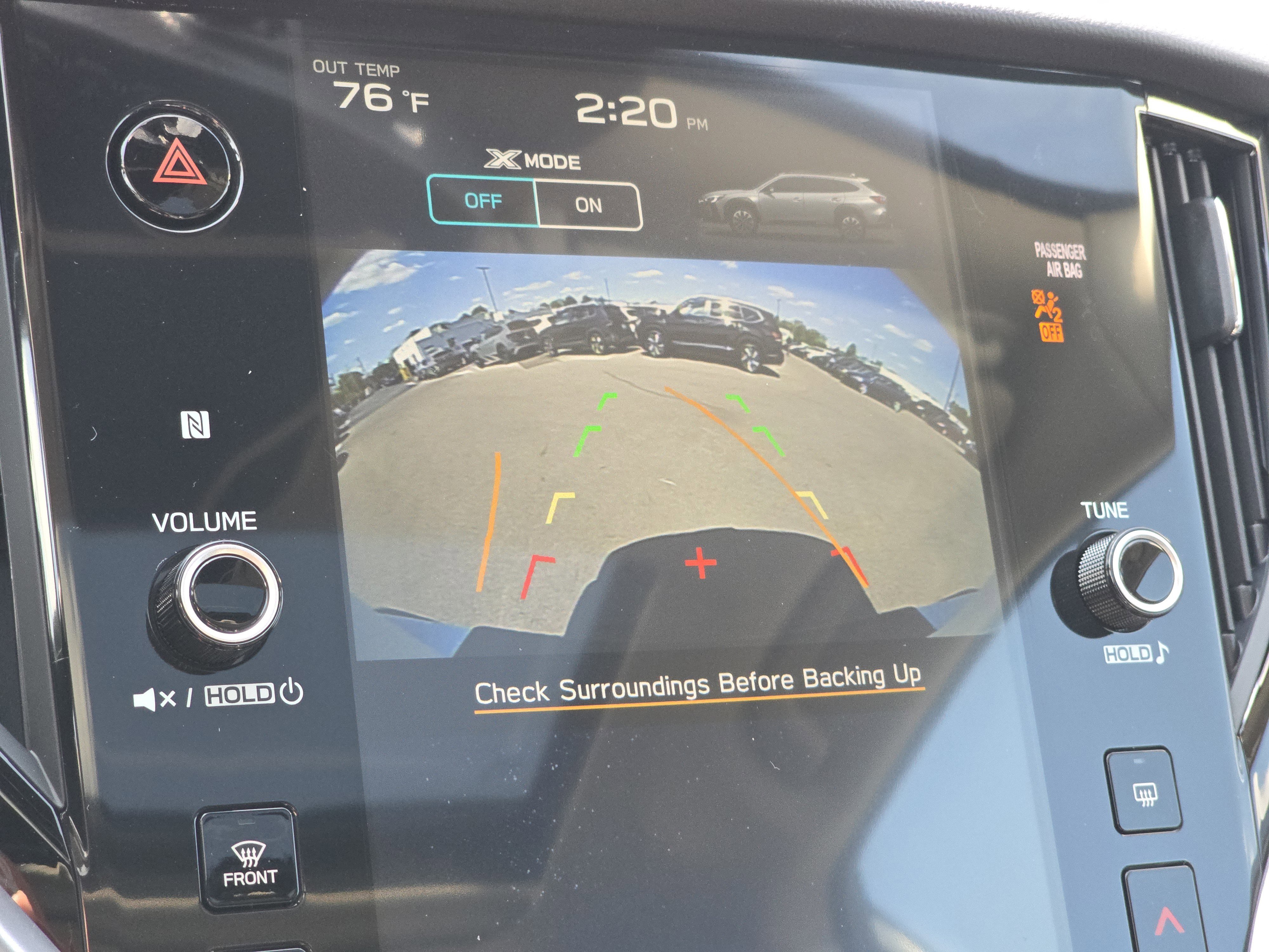 New 2025 Subaru Outback Premium image 24