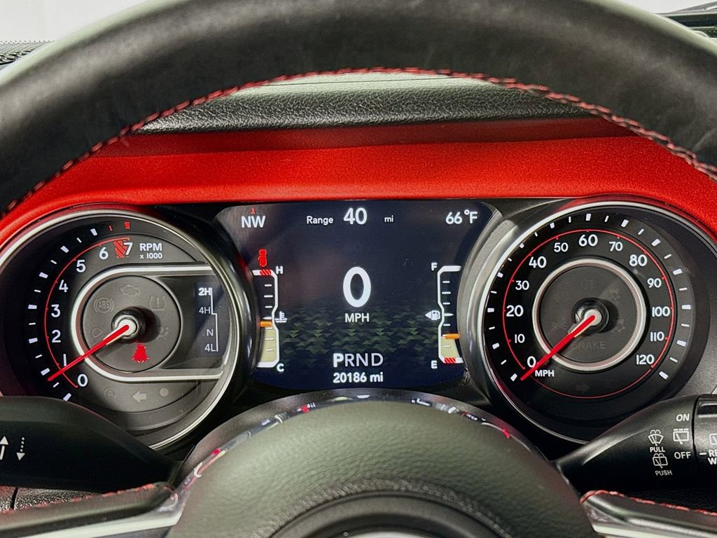 Used 2020 Jeep Wrangler Rubicon AWD/4WD image 14