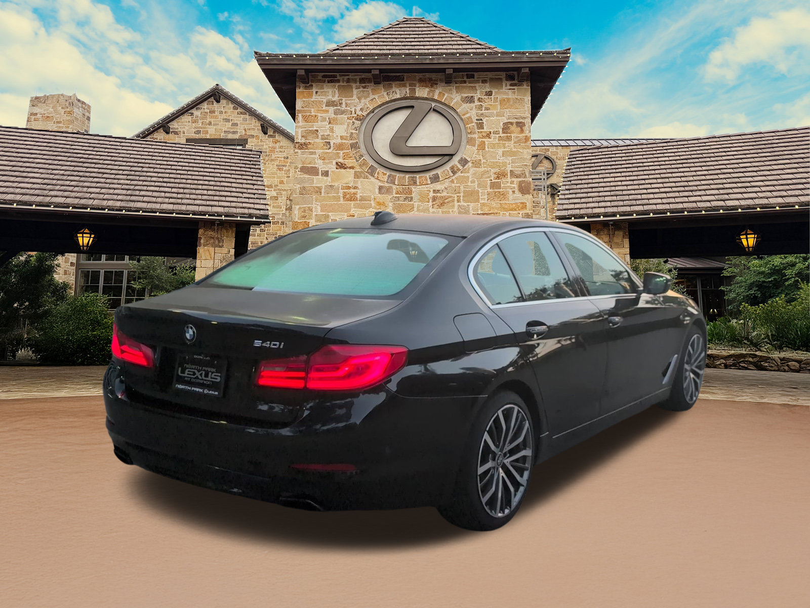 Used 2017 BMW 540i RWD image 2