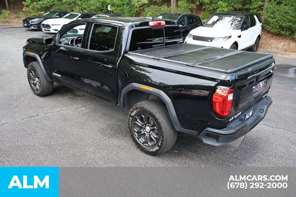 Used 2023 GMC Canyon Elevation w/ Convenience Package RWD image 9
