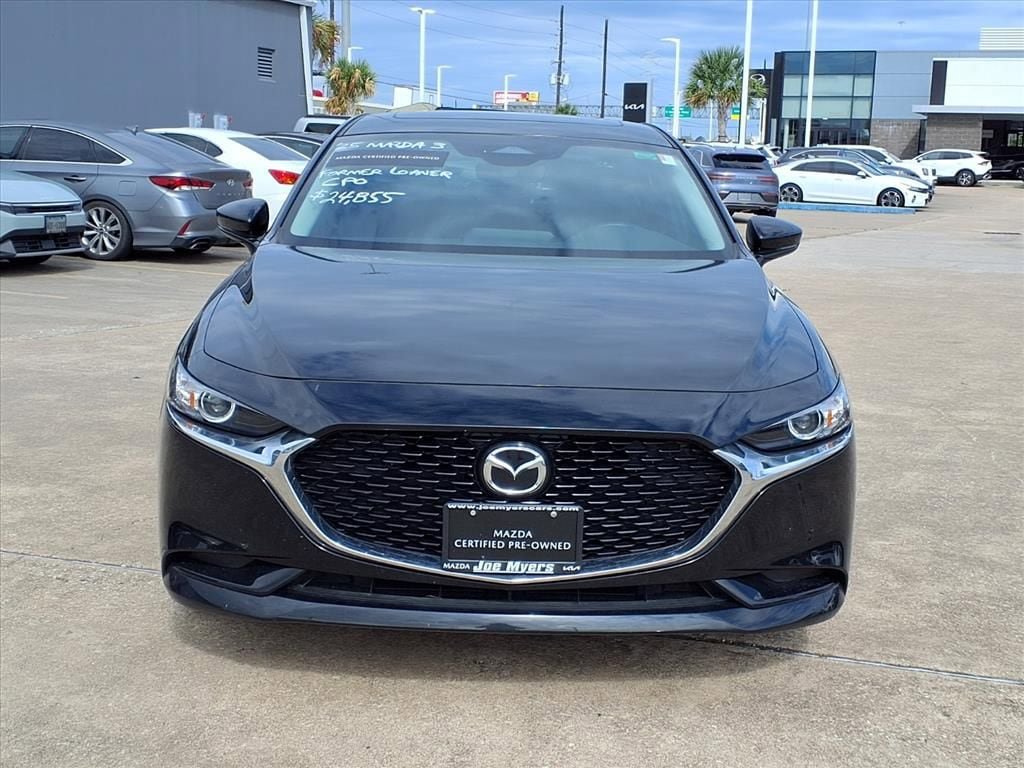 Certified 2025 MAZDA MAZDA3 s FWD image 7