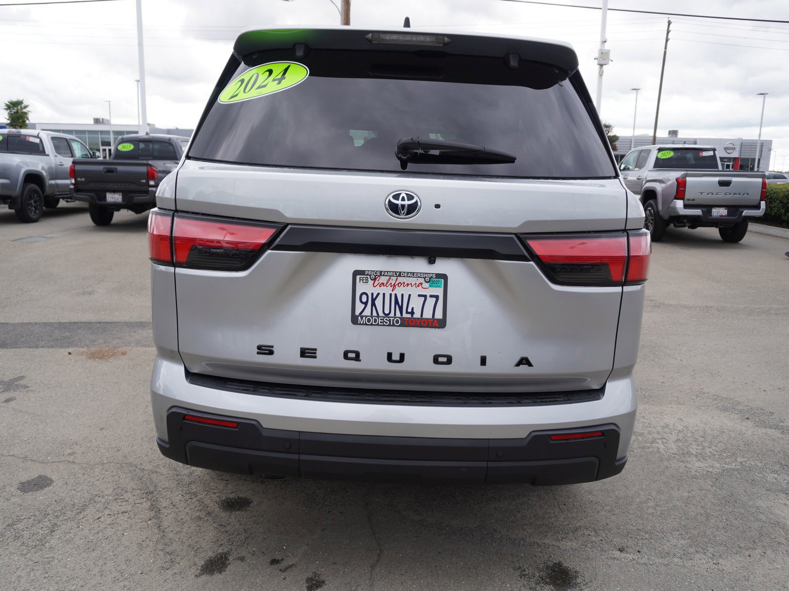 Used 2024 Toyota Sequoia SR5 w/ SR5 Premium Package image 12