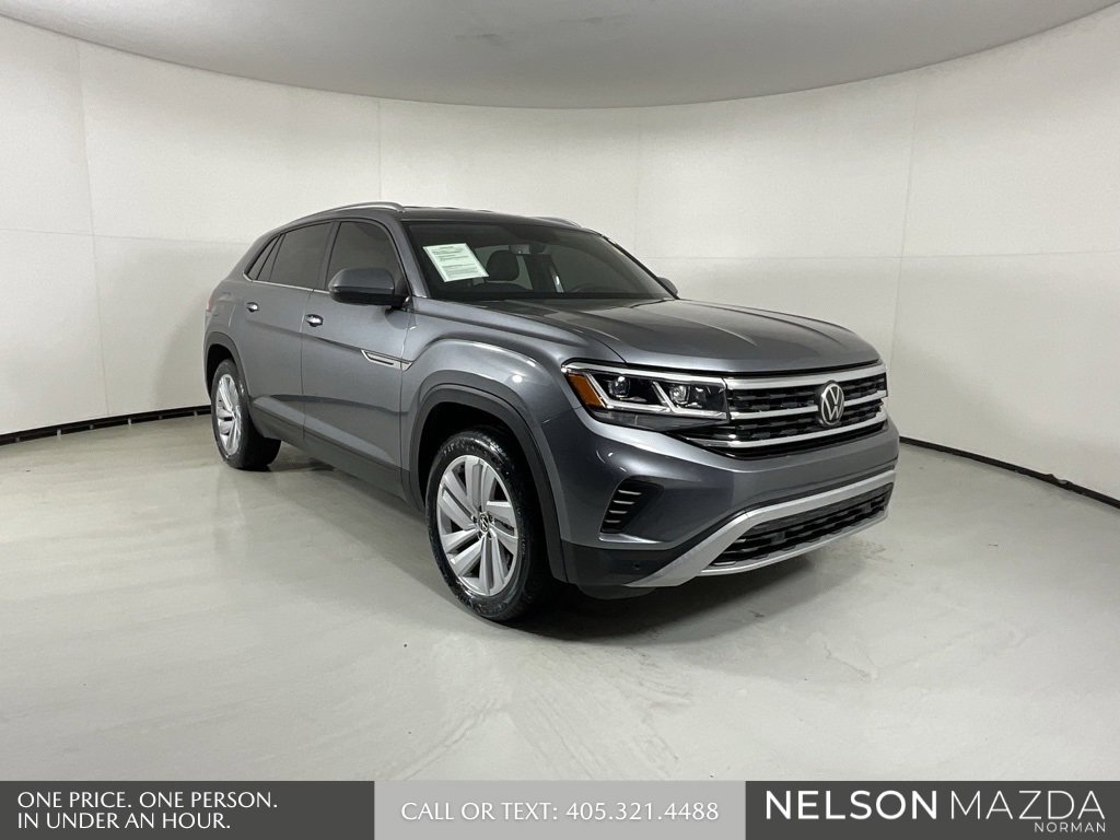 Used 2023 Volkswagen Atlas Cross Sport SE