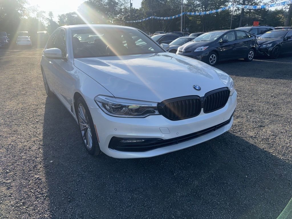 Used 2017 BMW 540i xDrive image 8