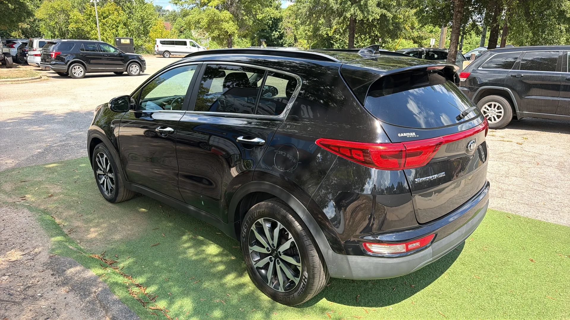 Used 2019 Kia Sportage EX w/ EX Premium Package AWD/4WD image 4