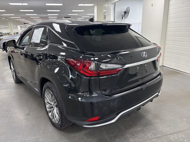 Used 2022 Lexus RX 450h AWD w/ Luxury Package image 5