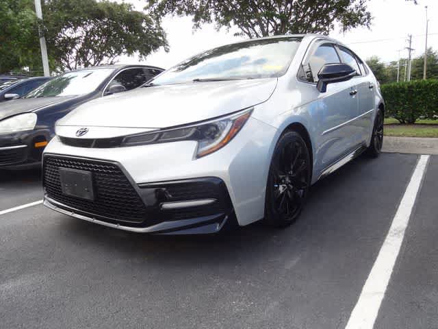 Used 2021 Toyota Corolla SE w/ Carpet Mat Package (TMS) FWD video 1
