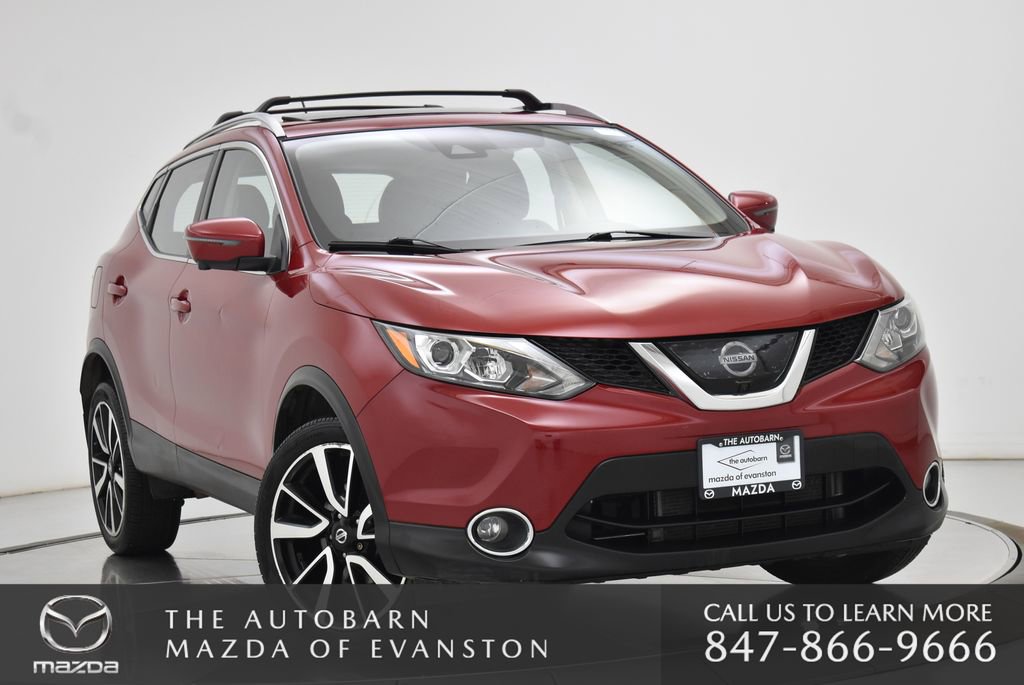 Used 2017 Nissan Rogue Sport SL w/ SL Premium Package