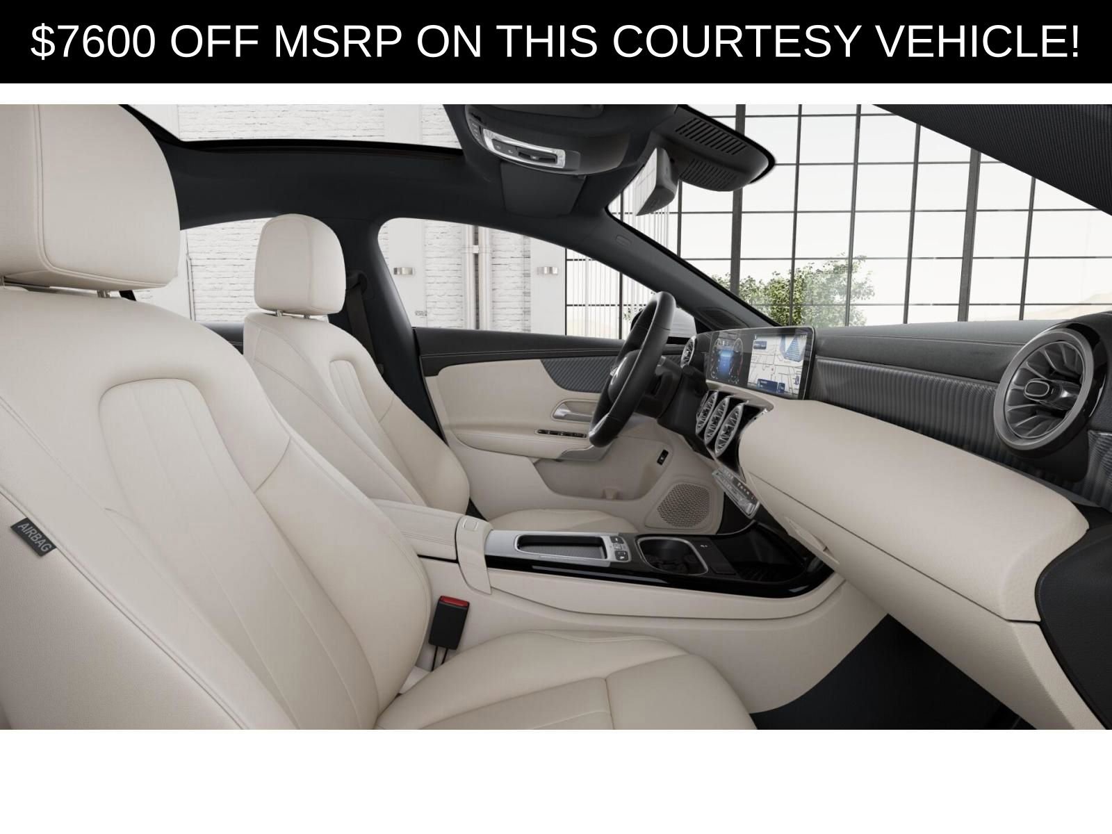 New 2025 Mercedes-Benz CLA 250 4MATIC image 4