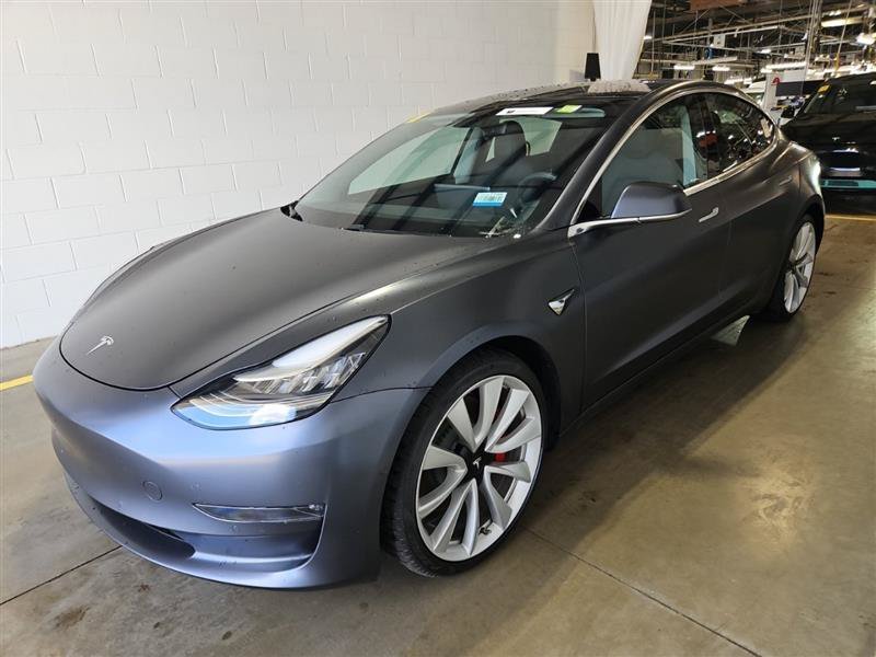 Used 2019 Tesla Model 3 Performance AWD/4WD image 3