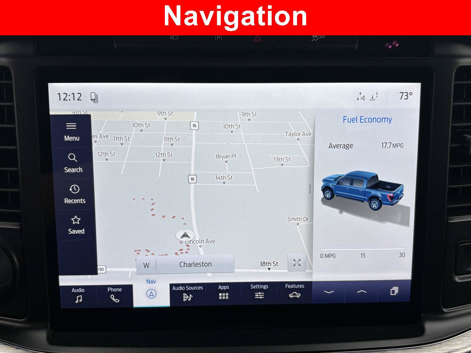 Used 2022 Ford F150 Lariat w/ Equipment Group 502A High AWD/4WD image 6