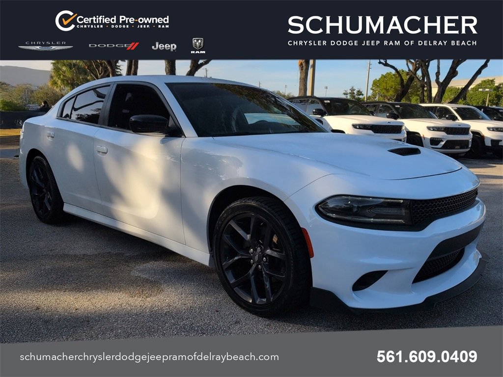 Certified 2021 Dodge Charger GT w/ Blacktop Package