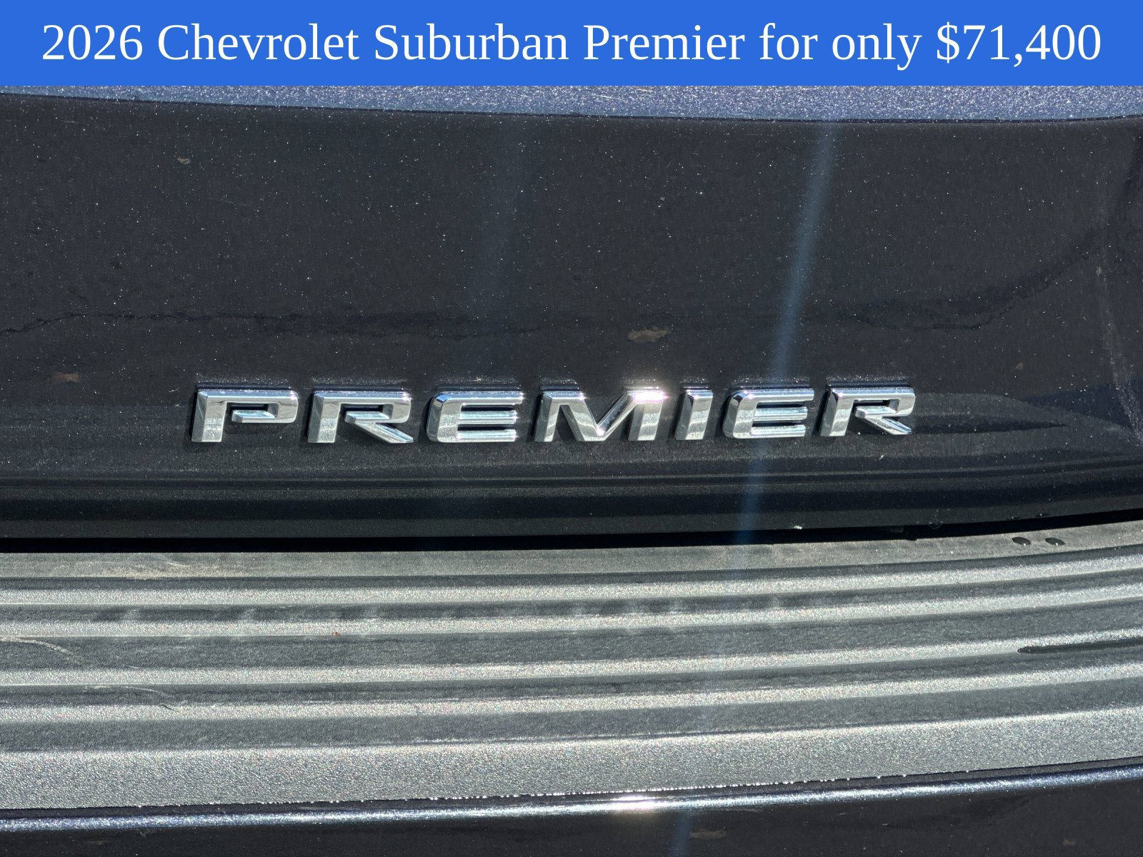 Used 2026 Chevrolet Suburban Premier AWD/4WD image 30