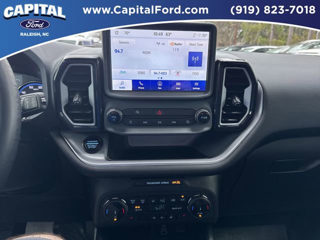 Certified 2024 Ford Bronco Sport Outer Banks w/ Tech Package image 25