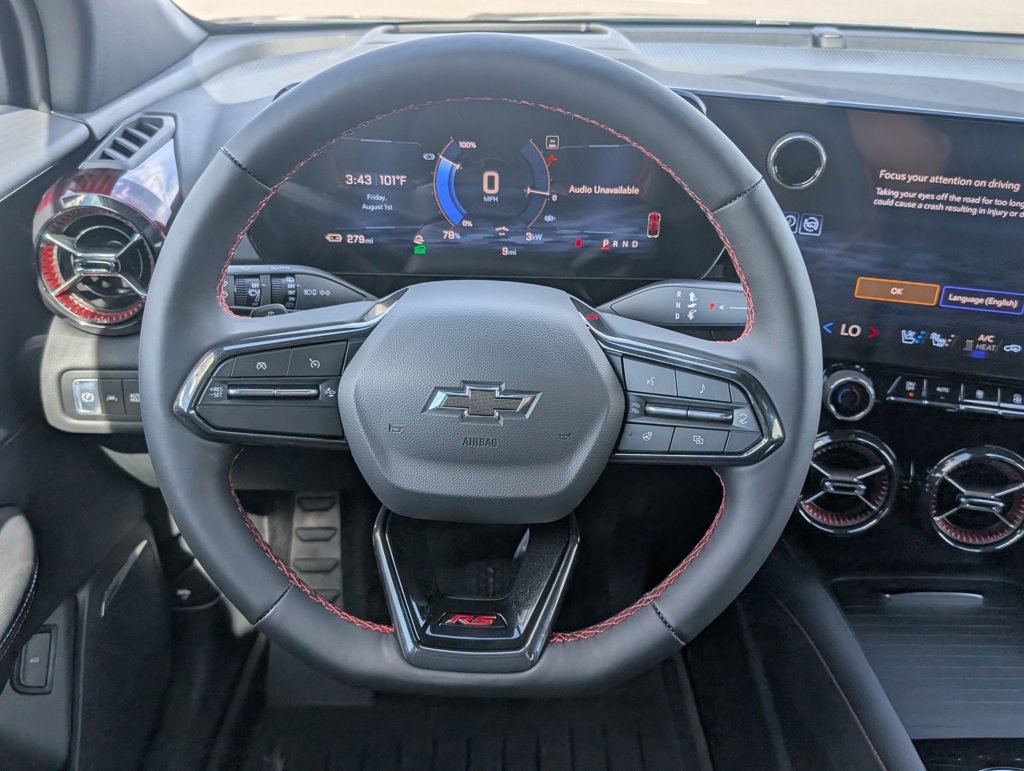 New 2025 Chevrolet Blazer EV RS image 16