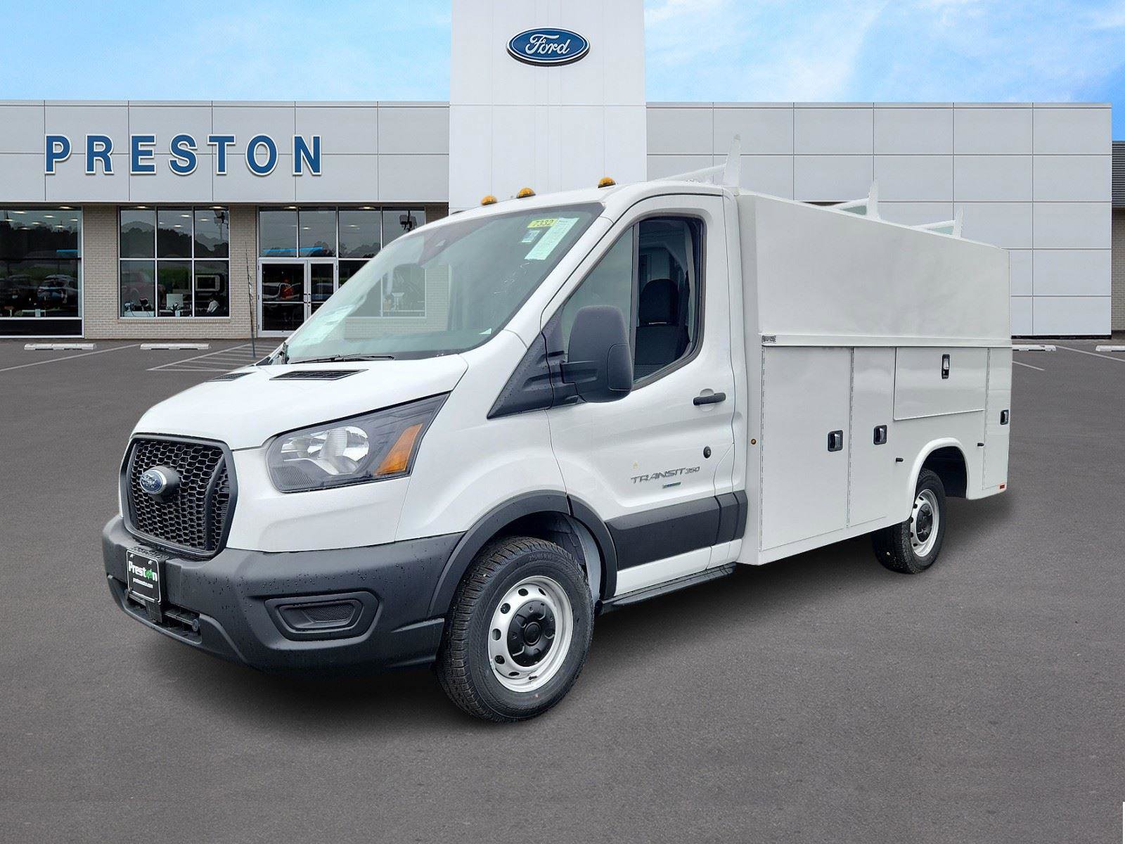 New 2024 Ford Transit 350