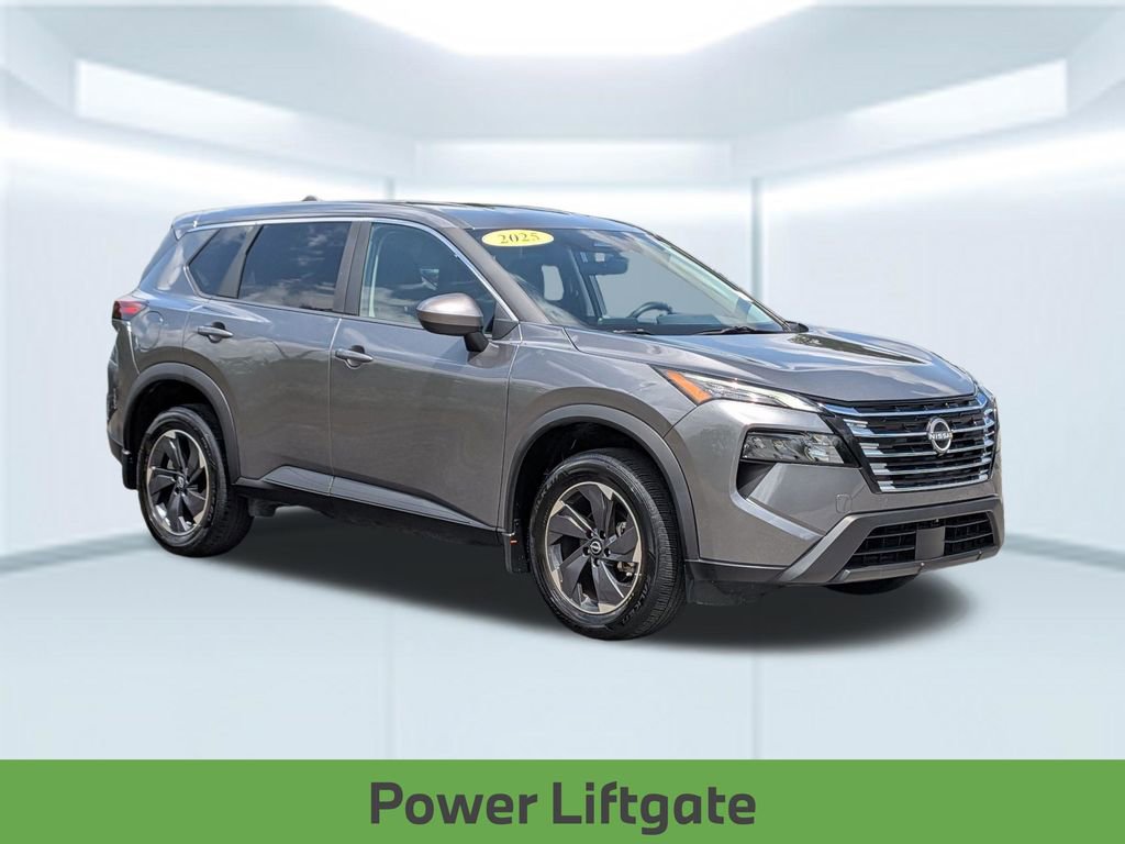 Certified 2025 Nissan Rogue SV FWD image 10