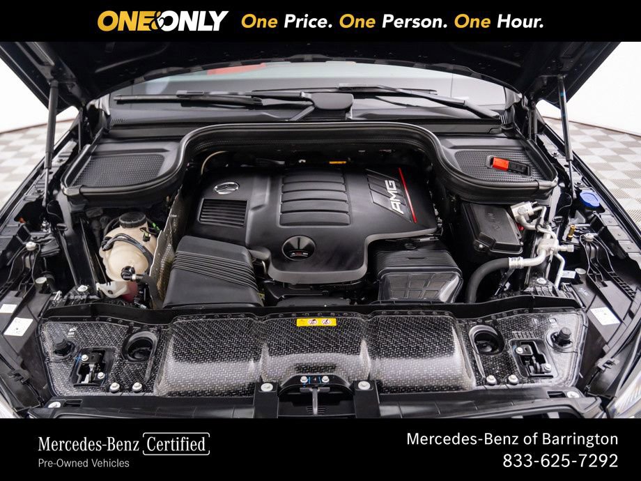 Certified 2025 Mercedes-Benz GLE 53 AMG 4MATIC Coupe image 32