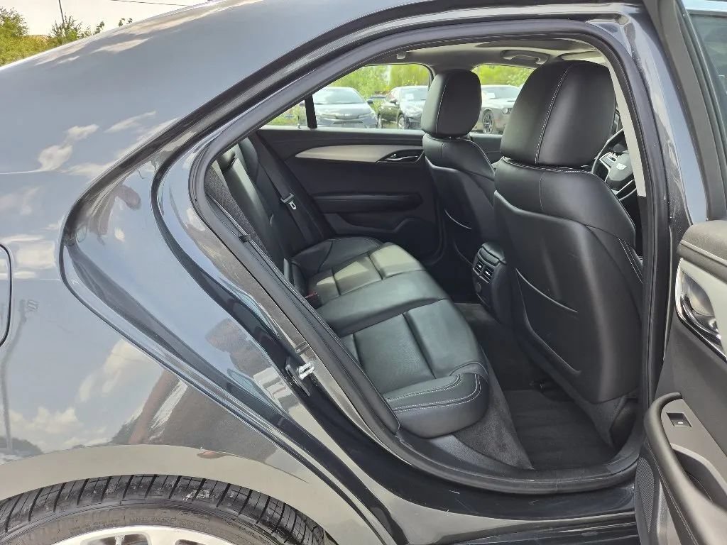 Used 2015 Cadillac ATS Luxury w/ Sun And Sound Package RWD image 20