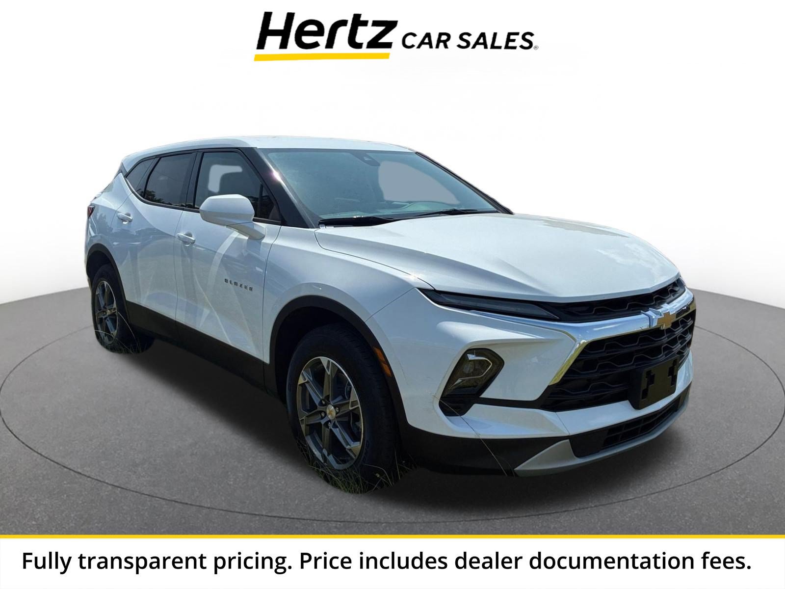 Used 2025 Chevrolet Blazer LT