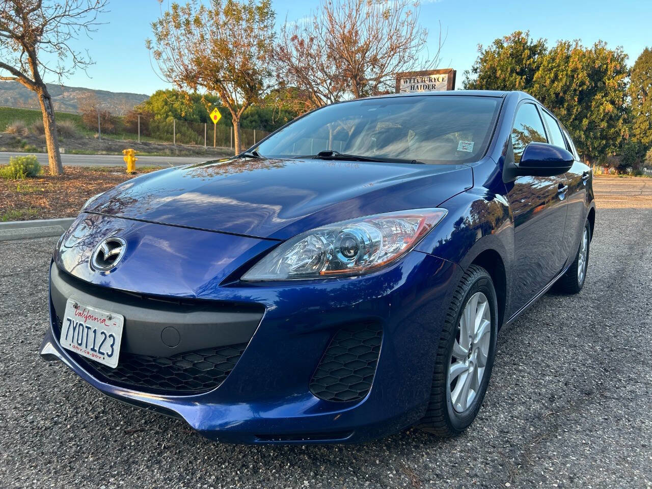 Used 2013 MAZDA MAZDA3 i Touring