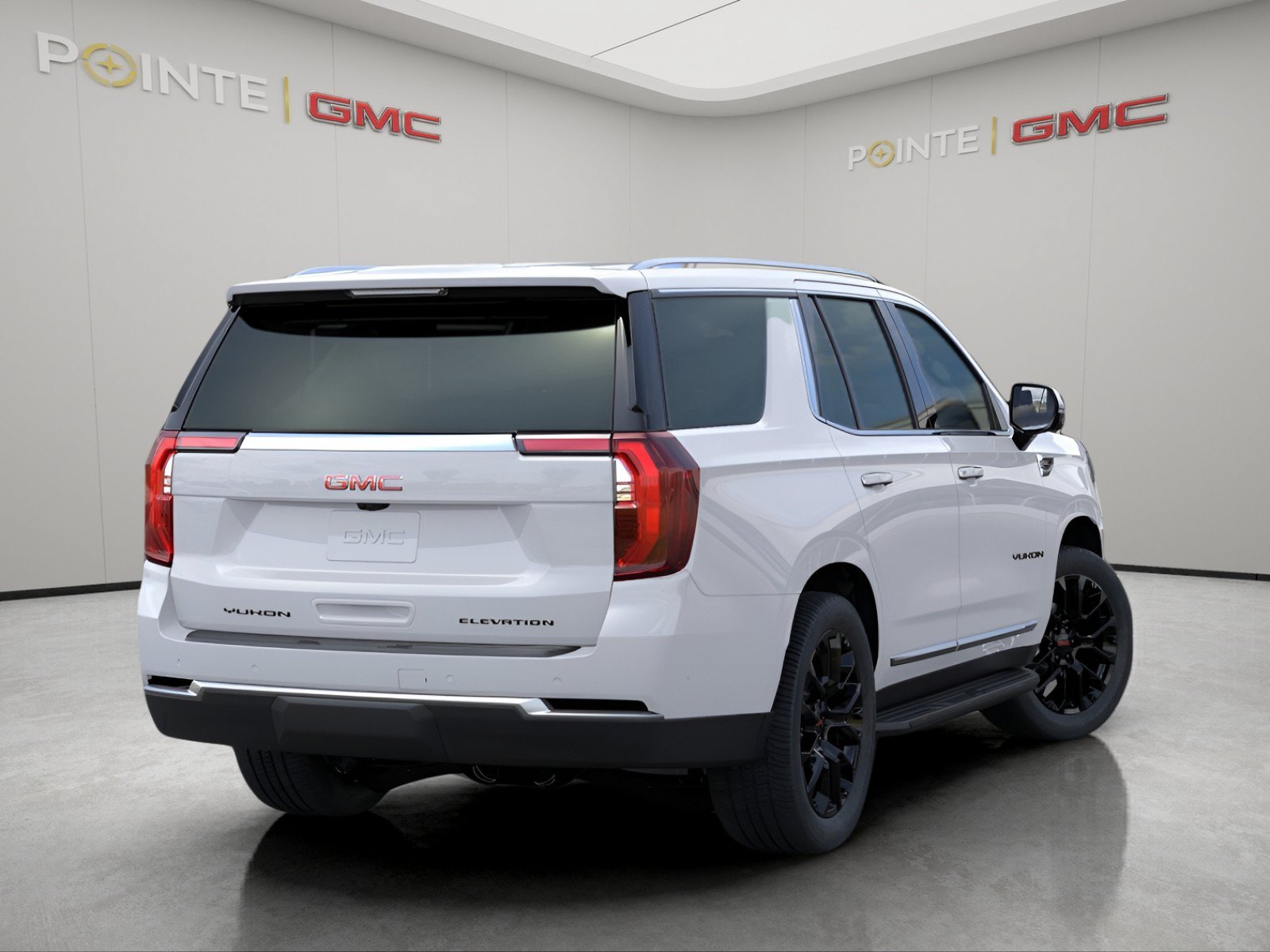 New 2026 GMC Yukon Elevation w/ Elevation Premium Package AWD/4WD image 25
