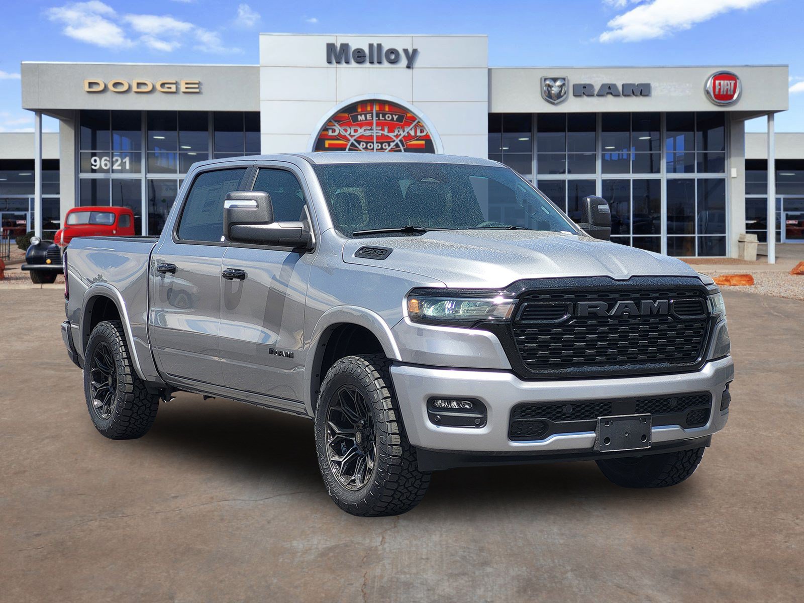 New 2026 RAM 1500 Big Horn AWD/4WD image 2