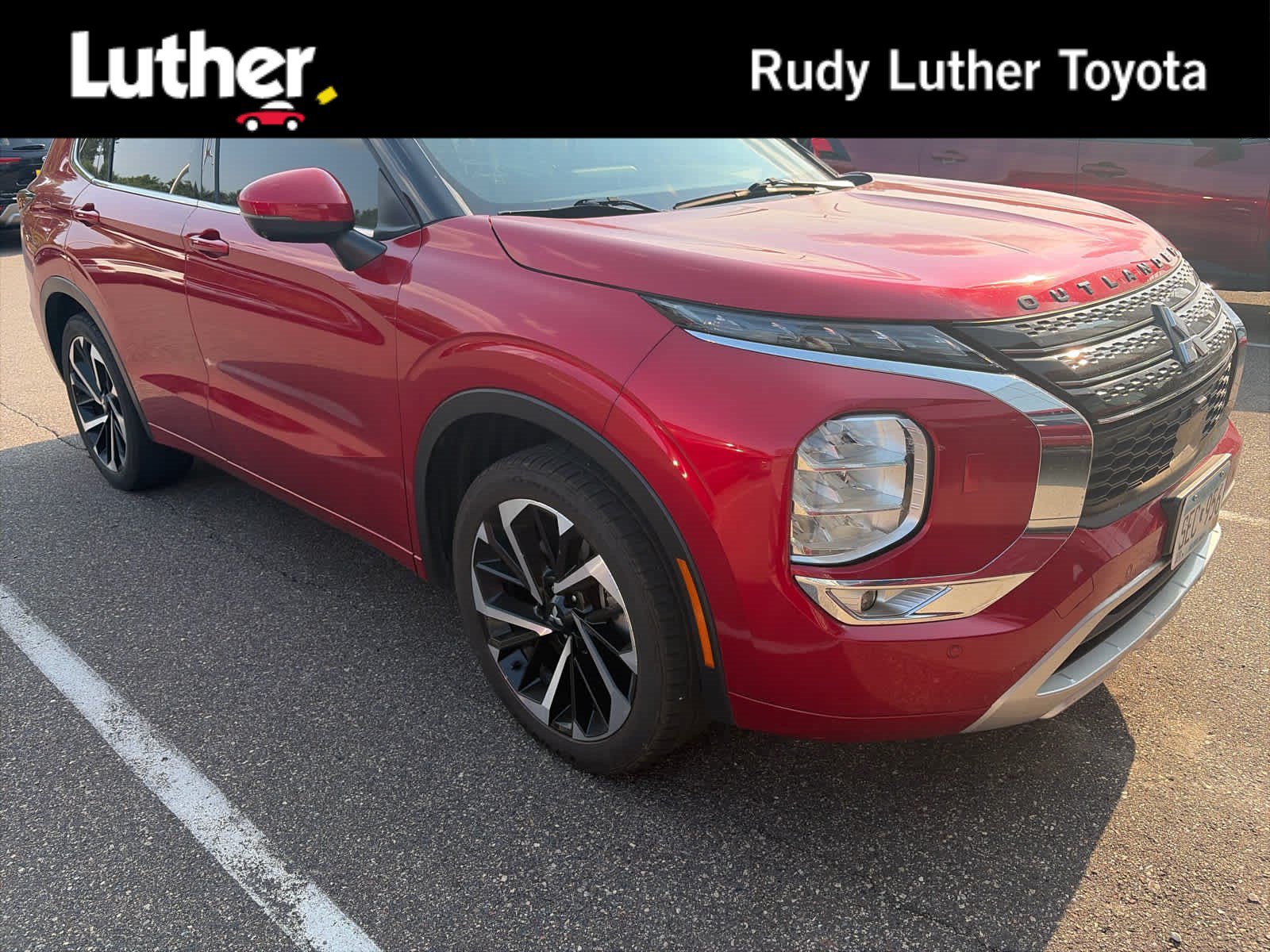 Used 2023 Mitsubishi Outlander SEL AWD/4WD video 1