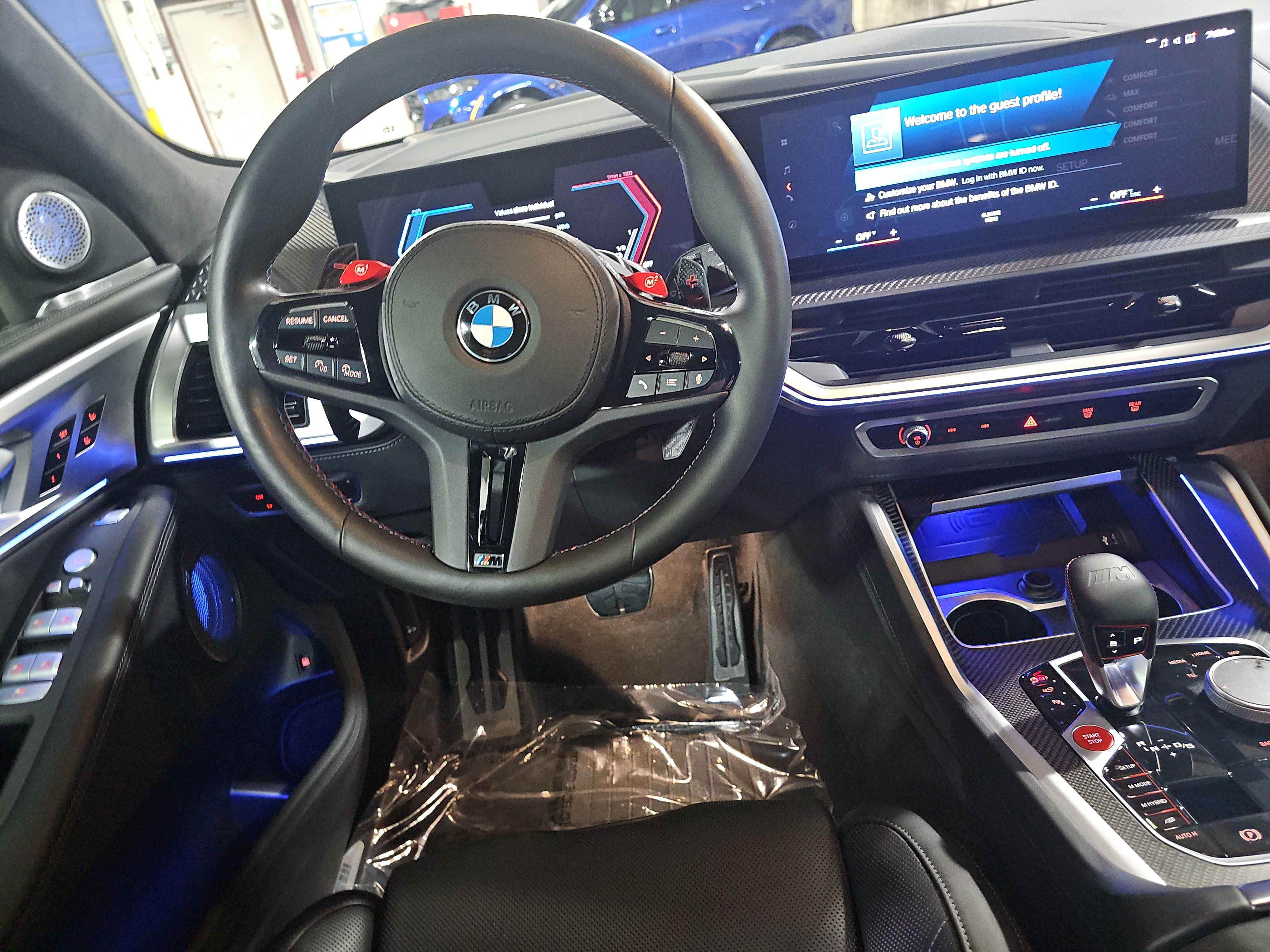 Used 2023 BMW XM AWD/4WD image 18