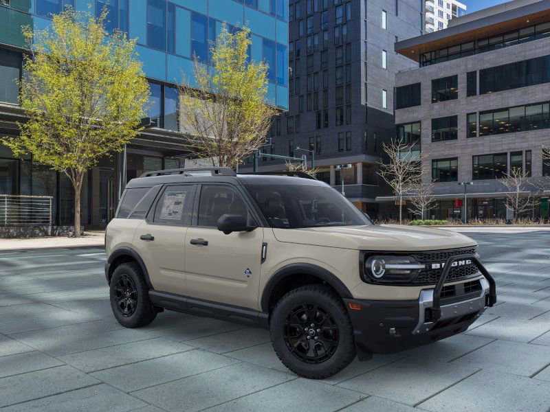 New 2025 Ford Bronco Sport Outer Banks w/ Sasquatch Outer Banks Package image 7