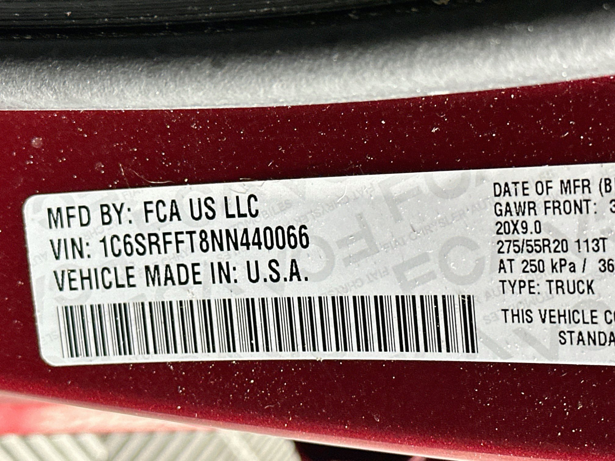 Used 2022 RAM 1500 Big Horn AWD/4WD image 12