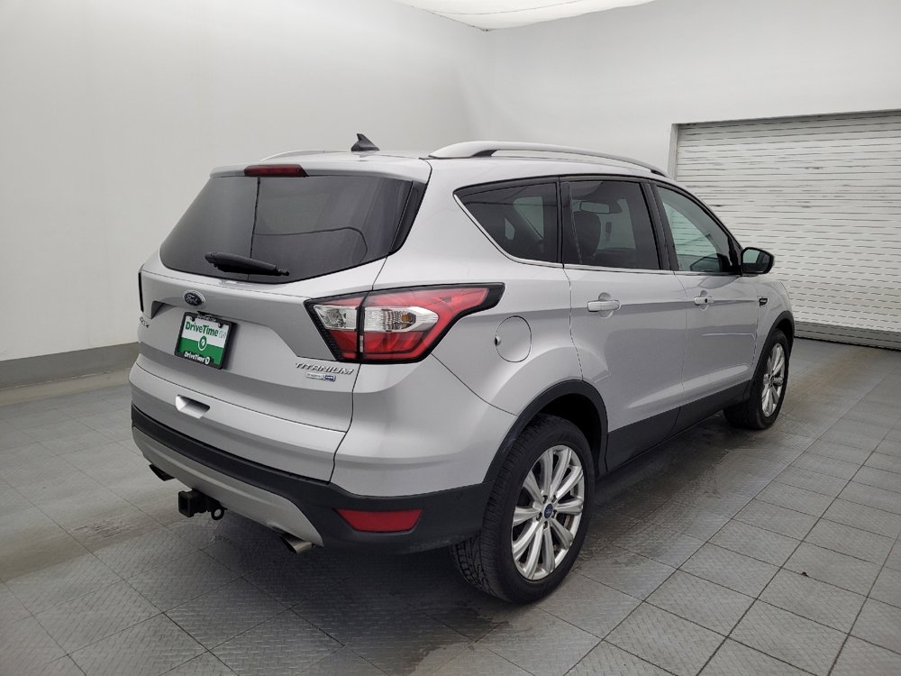 Used 2018 Ford Escape Titanium w/ Ford Safe & Smart Package image 9