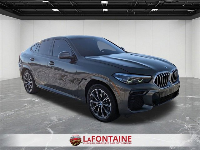 Used 2023 BMW X6 xDrive40i w/ M Sport Package image 7