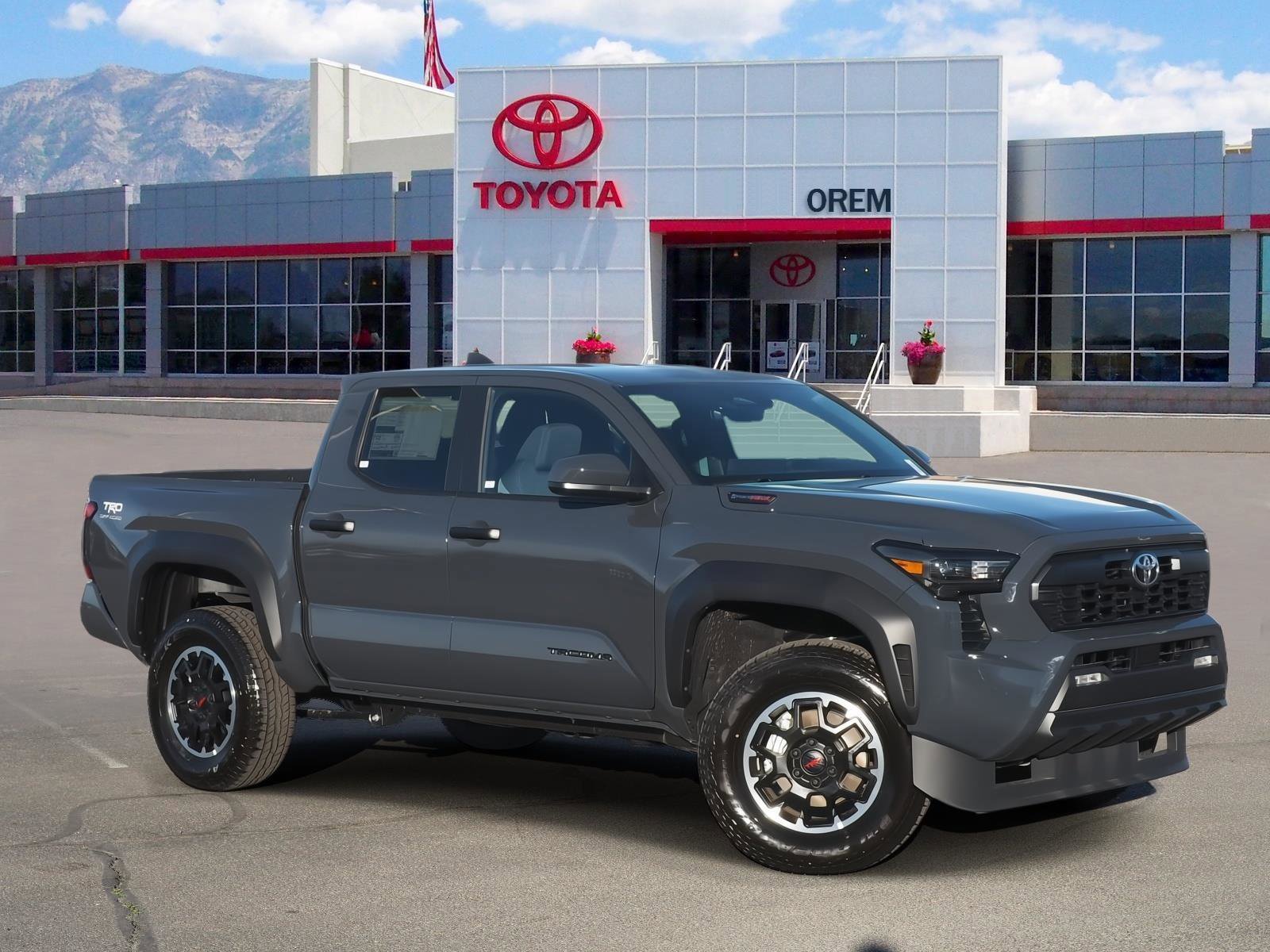 New 2025 Toyota Tacoma TRD Off-Road