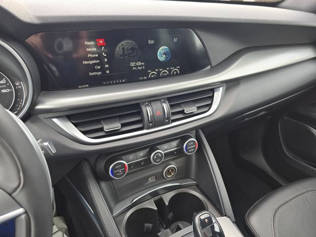 Used 2019 Alfa Romeo Stelvio Ti Sport w/ Quick Order Package 22S Sport image 47