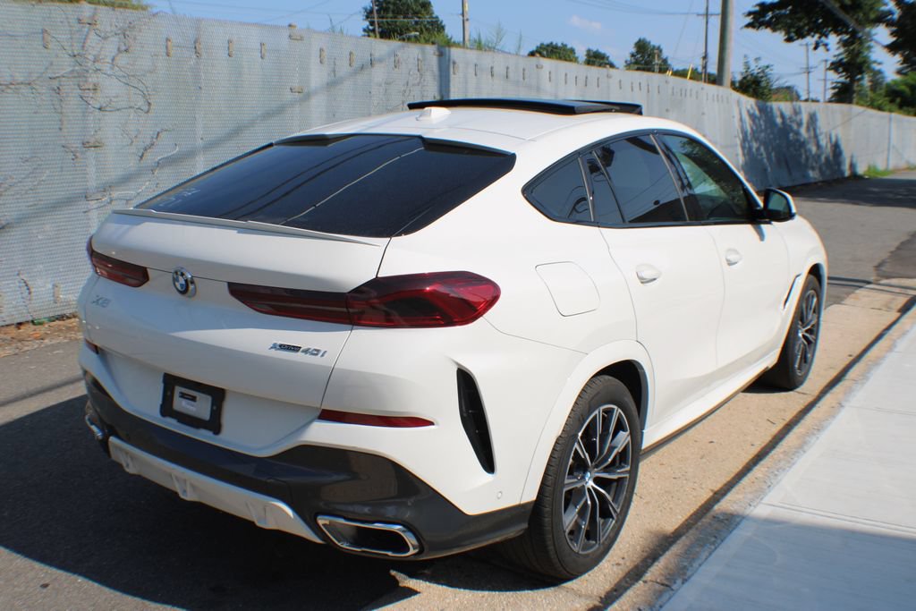 Used 2026 BMW X6 xDrive40i w/ Climate Comfort Package AWD/4WD image 5