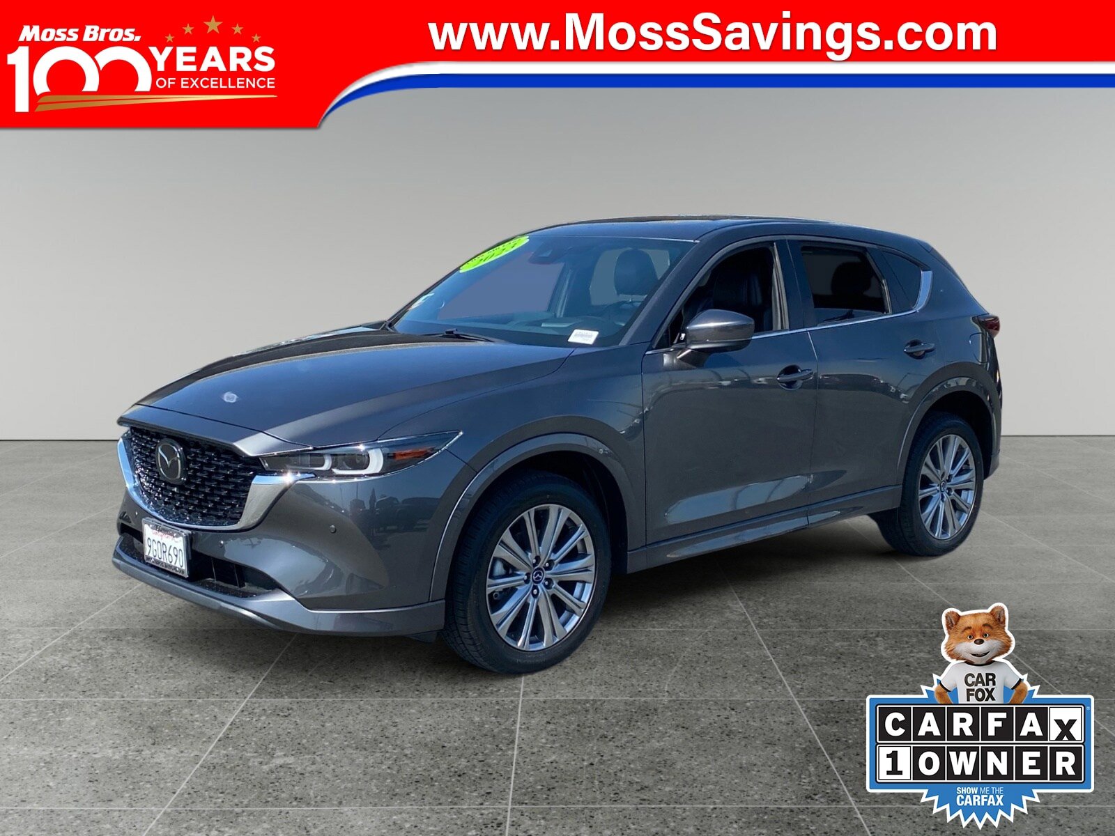 Used 2023 MAZDA CX-5 Signature