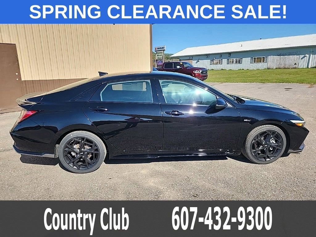 Used 2025 Hyundai Elantra N Line image 9