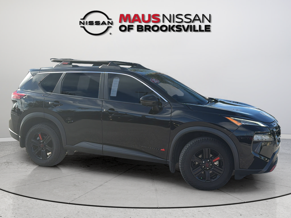 Certified 2025 Nissan Rogue SV w/ Rock Creek Premium Package AWD/4WD image 14