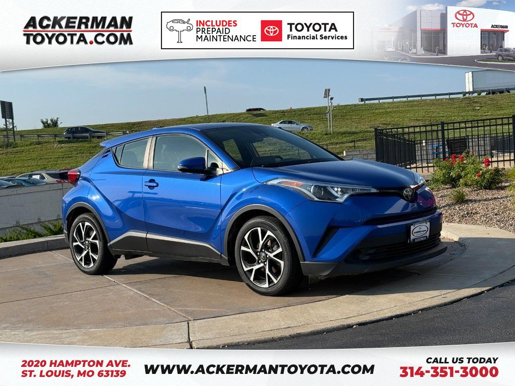 Certified 2019 Toyota C-HR XLE