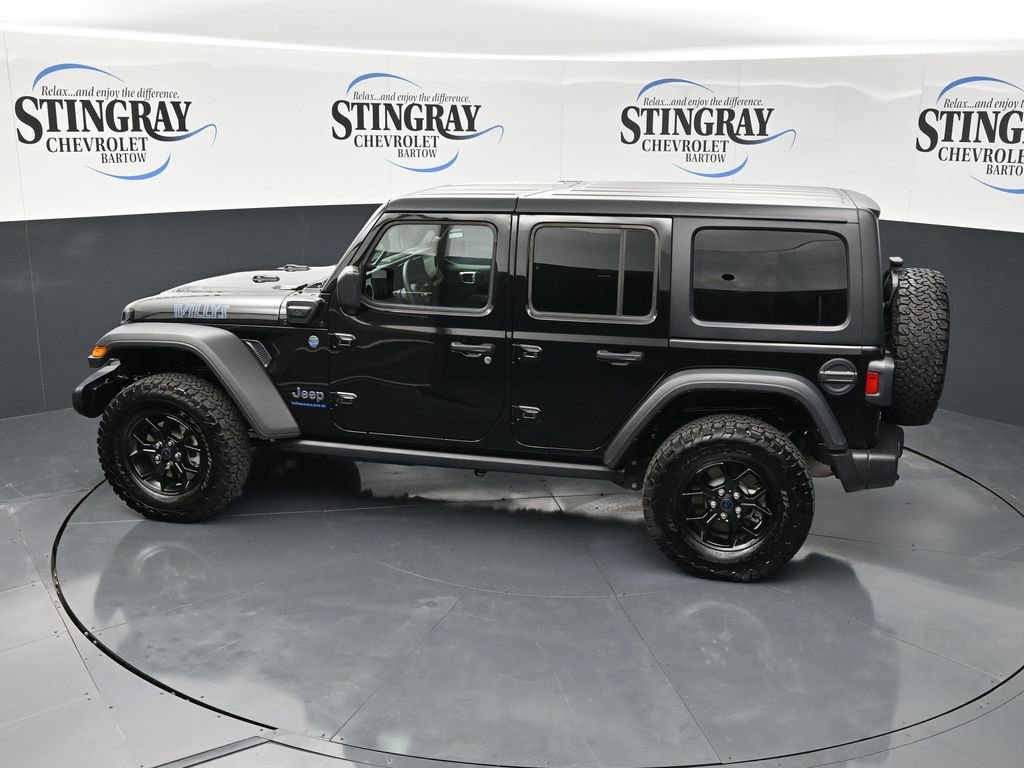 Used 2025 Jeep Wrangler Unlimited Sport S 4xe image 12