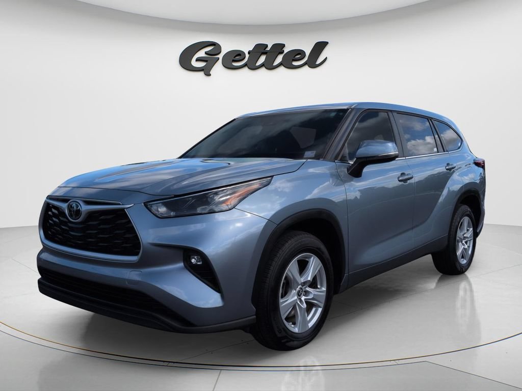 Used 2023 Toyota Highlander LE
