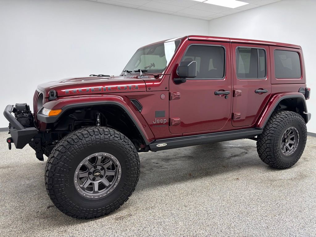Used 2021 Jeep Wrangler Unlimited Rubicon image 3