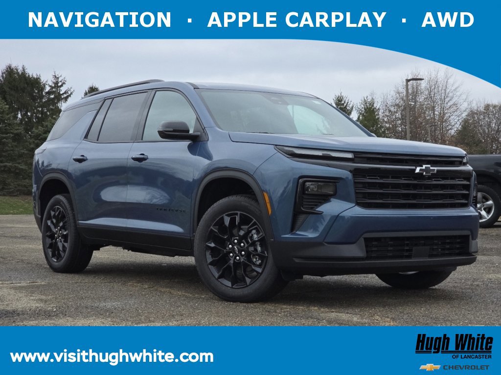 New 2026 Chevrolet Traverse LT w/ Midnight/Sport Edition image 1