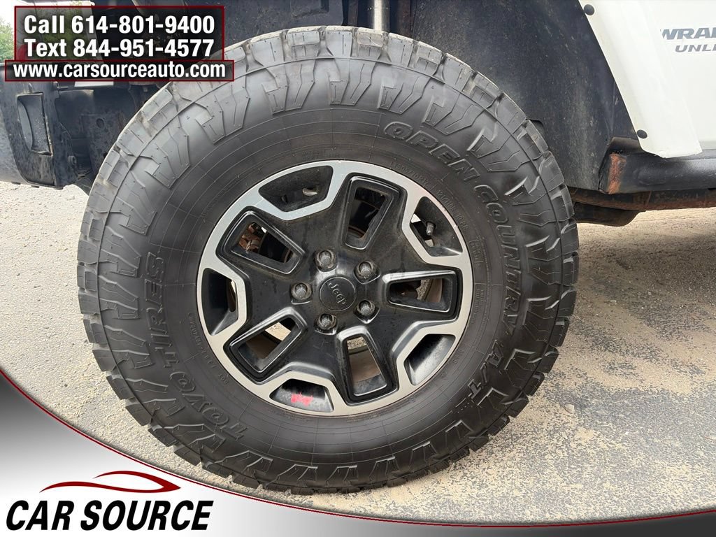 Used 2016 Jeep Wrangler Unlimited Rubicon AWD/4WD image 22