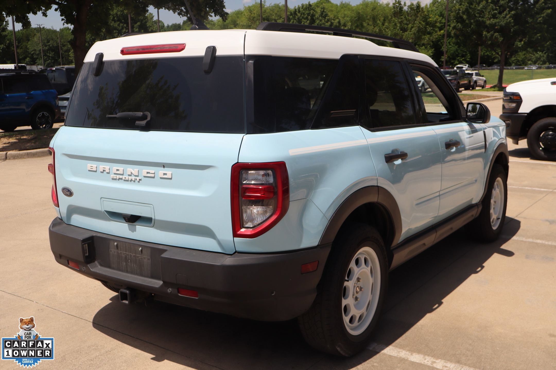 Used 2024 Ford Bronco Sport Heritage w/ Heritage Convenience Package AWD/4WD image 3