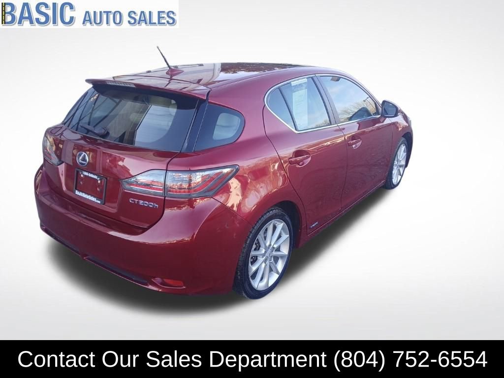 Used 2011 Lexus CT 200h image 5