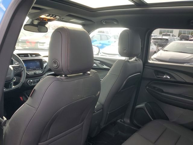 Certified 2023 Chevrolet TrailBlazer RS w/ Sun and Liftgate Package FWD image 10