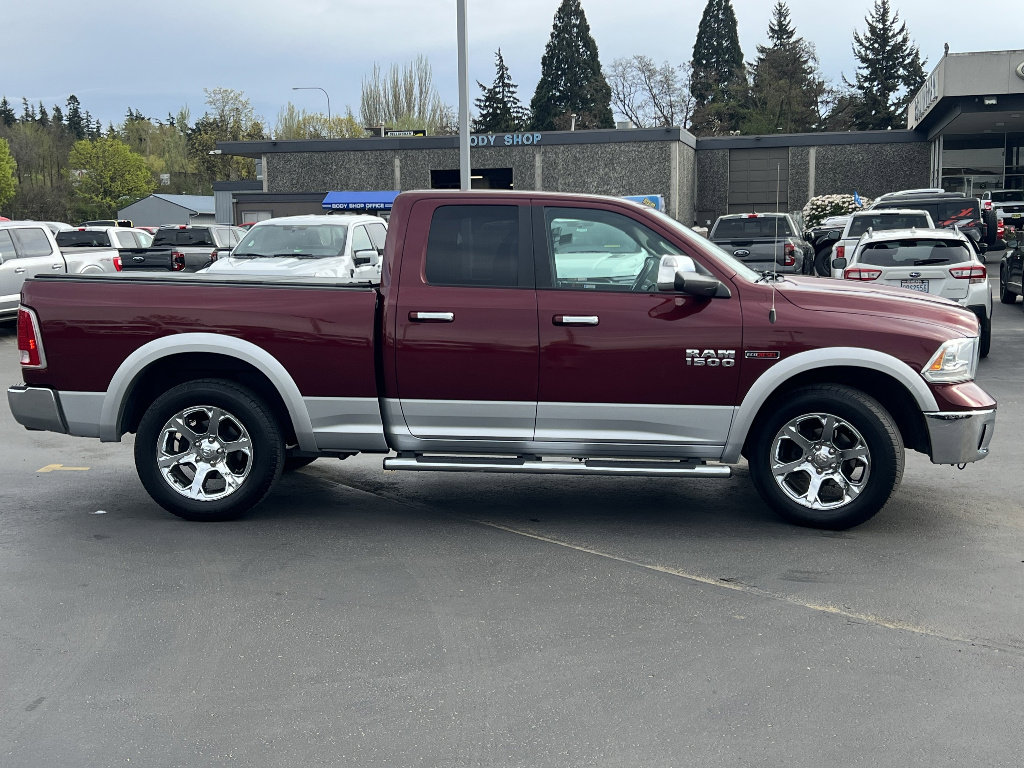 Used 2016 RAM 1500 Laramie w/ Convenience Group AWD/4WD image 5