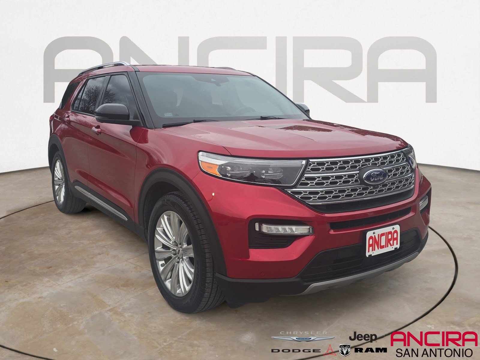 Used 2020 Ford Explorer Limited image 1